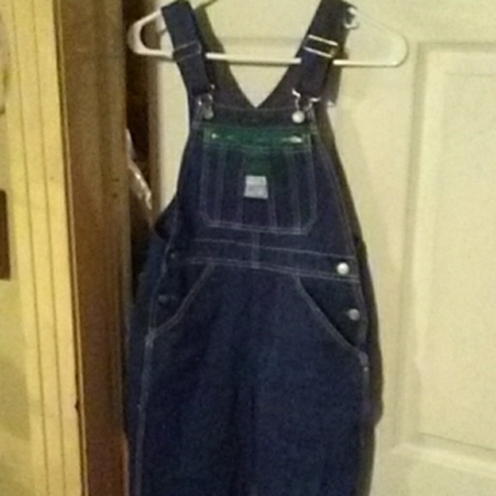 Youth liberty overalls